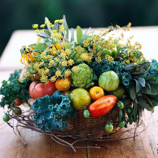 Vegetable basket