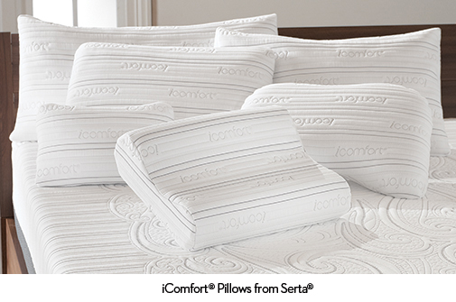 Serta iComfort Pillows