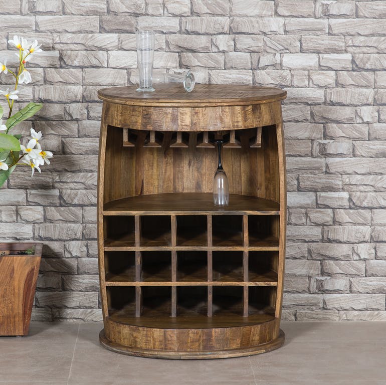 Bar & Wine Cabinet